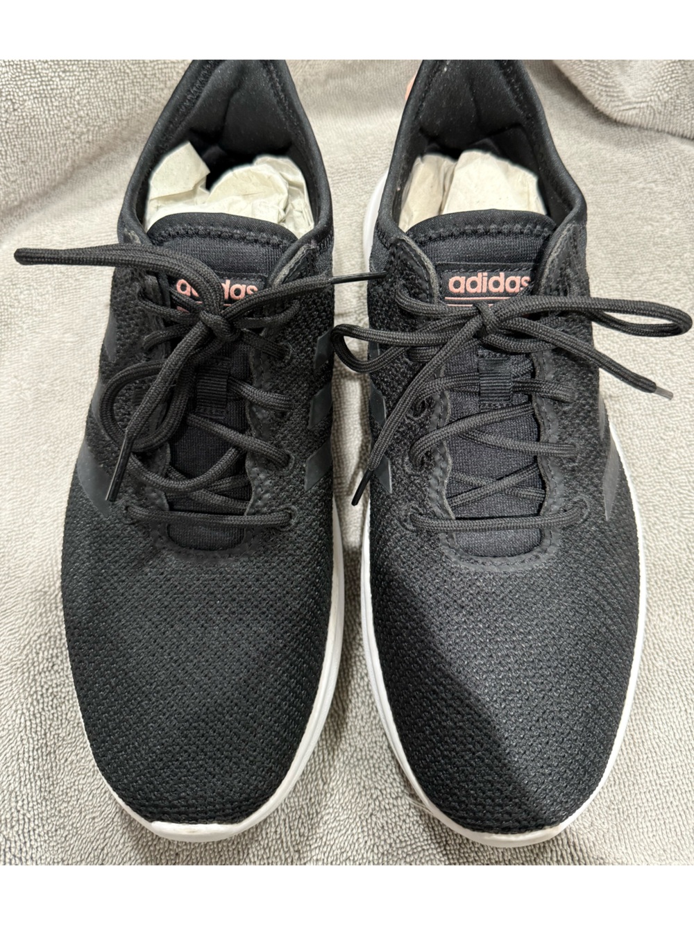 Adidas Woman’s White Low-Top Sneakers - Picture 5 of 7